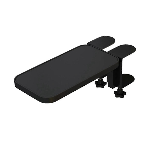 Armlenestøtte Desk Computer Support Musmatte Håndleddstøtte Armfeste Folding Tastatur Albue Støtte