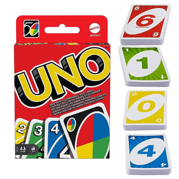 UNO Klassinen perhekorttipeli[D]