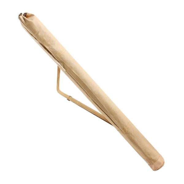 Onkivavan Kotelo Onkivapalaukku Onkivavan Kantolaukku Ulkona Vedenpitävä Viehetarvikkeiden Säilytyslaukku Vavan Kantojärjestäjä Khaki 140cm[D] Khaki 130cm