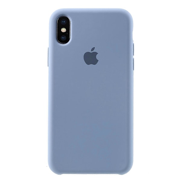 Silikondeksel for iPhone XS 5,8 tommer 1:1 skala, silkefint og solidt