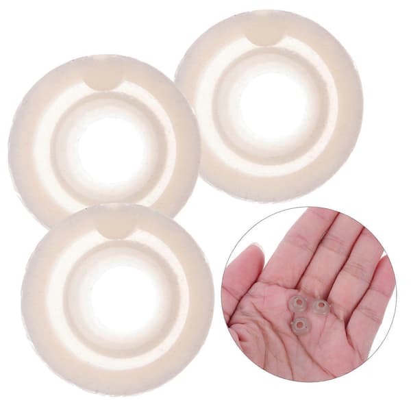 Dockögonbrickor i plast, liten storlek, packningar för pyssel, 100-pack [D]