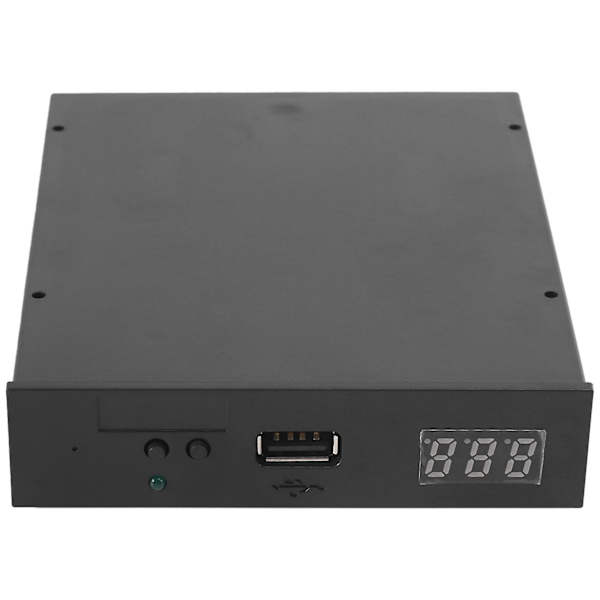 Version Sfr1M44-U100K Svart 3.5 Tums 1.44Mb Usb Ssd Diskettstation Emulator För Korg Elektroniska Tangentbord