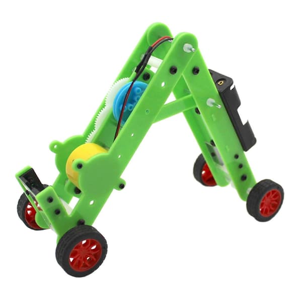 Krybende Robot Model Pædagogisk Læring Videnskab Samling Stem Videnskabslegetøj [D]