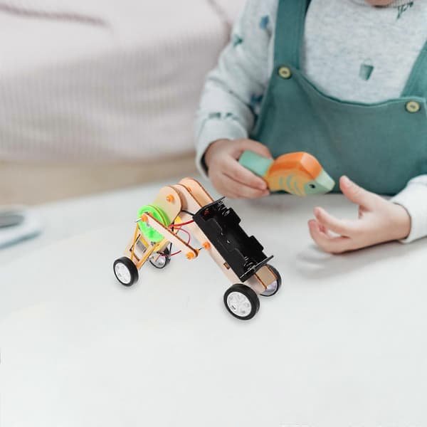 DIY Robot Orm Elektronisk Sett for Barns Læring om Vitenskap 1Sett[D]
