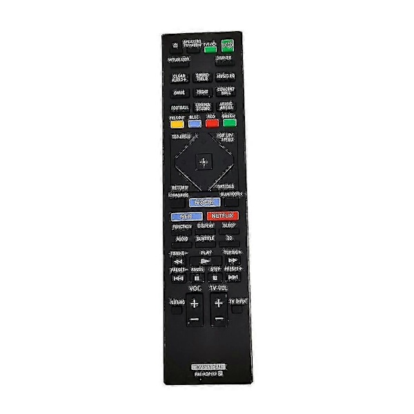 Rm-adp117 Ersättning för Sony Hemmabiosystem Fjärrkontroll Bdv-n9200w Bdv-n9200wl Bdv-n7200w