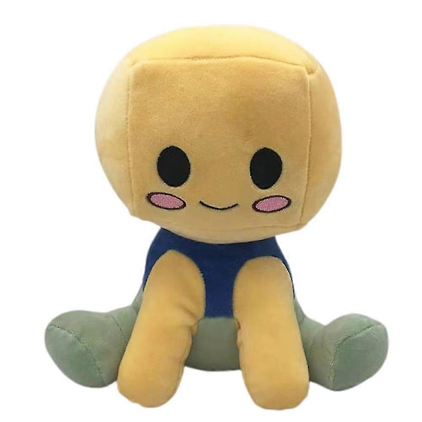 Blox Buddies Sød Plyslegetøj Bacon Buddy Plushie Til Fans Og Venner Fyldt Dukke Gave Noob Buddy B