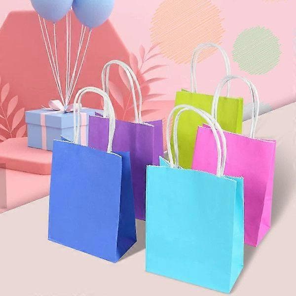 25 Mini Presentpåsar, Presentpåsar, Kraftpåsar, Kraftpåsar, Papper[D]