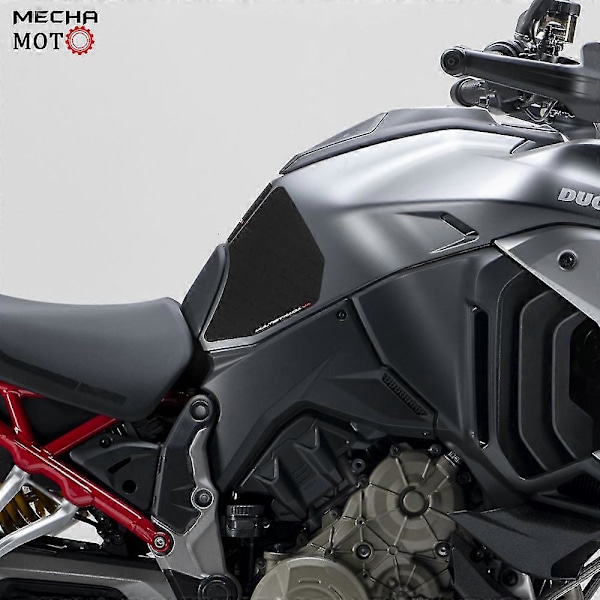 Drivstofftankpute for Ducati Multistrada V4 S V4s V 4s 2021 Sklisikre puter Motorsykkel Tankpute Tankputer Sideklistremerker Beskyttelse