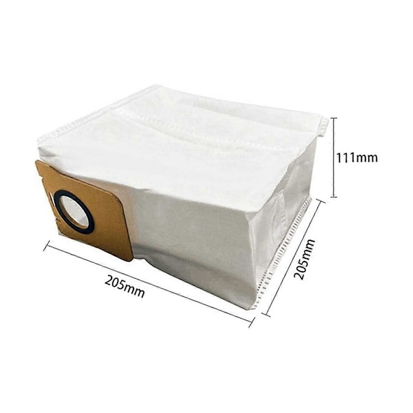 Reserve støvpose for Mi Robot Mop 2 Ultra STYTJ05ZHM Søppelposer Støvsuger Reservedeler