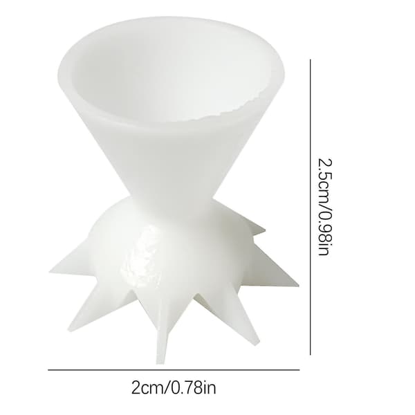 DIY Maleri Paint Pour Kopp Trakt Mini Paint Diverter (4 stk) NIUNIU[D]
