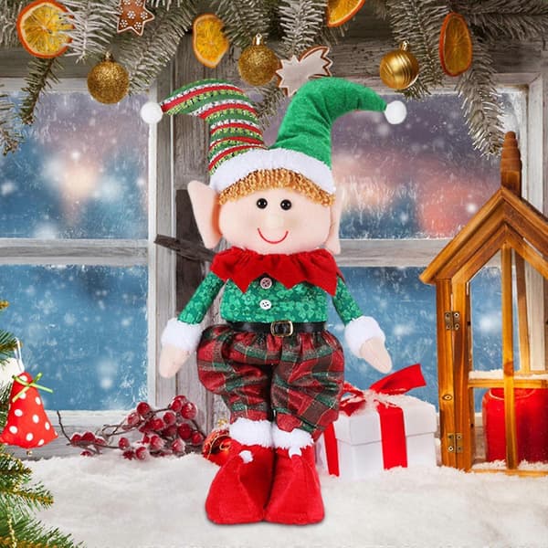 Mini Leksaks Tomtedockor Julleksak Tomtedockor Bedårande Tomte Juldockor[D] Boy