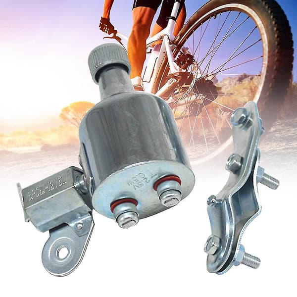 12v 6w Tilbehør Bagerste Friktionshoved Dynamo Motoriseret Cykellys Generator