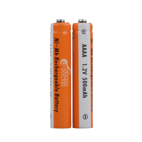 Laddningsbara 500mAh Ni-Mh AAAA-batterier kompatibla med Surface Pen, aktiva pekstift, digitala pennor 2 battery