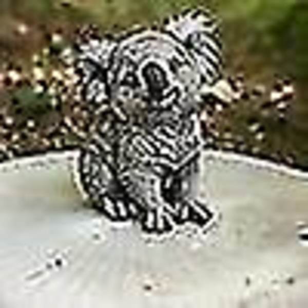 Eläväinen Koala Puutarhahahmo Koriste Ulkokäyttöön
