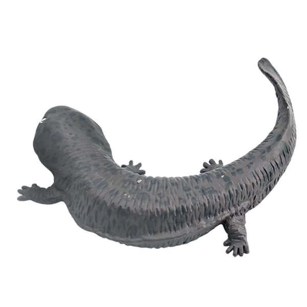 Salamander Legetøjsfigur Alder 3+ Drenge Piger Simulation Vilde Dyr Statue[D] gray