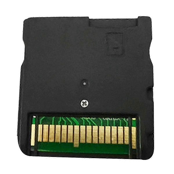 R4 Pelikortti polttokortille Puu/ Dual Core NDSL Flashcard Ensimmäisen sukupolven R4 Pelikortti[D] black