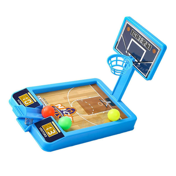 Børns Desktop Indendørs Basketball Spil Interaktivt Lyse Farver Uddannelsesbord Basketball Tælle Legetøj til Drenge Piger[D]
