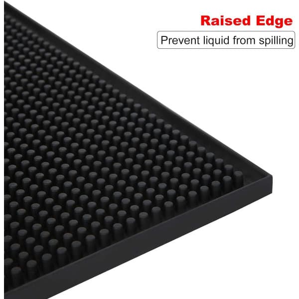 PVC Dørmåtte 30x15cm Halvt Venlig[D]