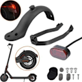Til Xiaomi 1S/M365 El-Scooter Bagskærm Sæt Sort