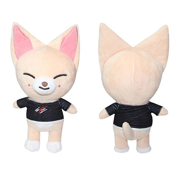 Skzoo - Stray Kids 20Cm Docka, Plyschleksak, Chan Leebit Dwaekki Jiniret Han Quokka, För Fans, Söt Present A