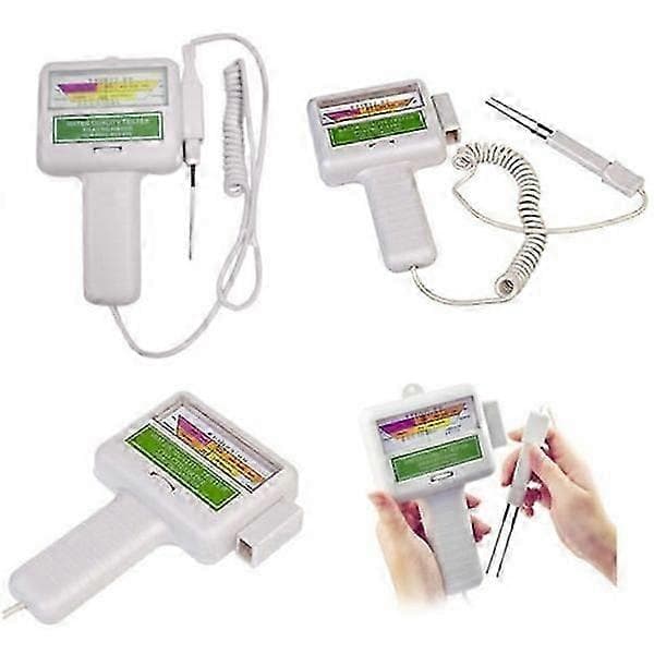 Elektronisk Pool Klor og pH Tester - Vandkvalitetsmåler[D]