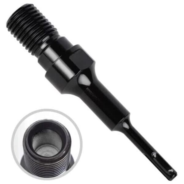 SDS Plus-adapter til 1 1/4\" UNC diamantkerneborebit, adapter til kernebor 1934CM 0.05
