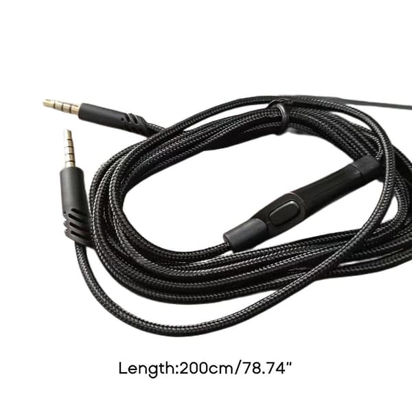 Erstatningskabel for Astro A40TR/A40 Gaming Headset Audio Extension Cable[D]