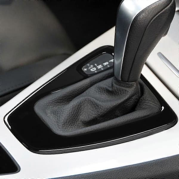 Girskiftpanel Ramme Deksel Trim Klistremerker Dekor Trim for 3-serie E90 E92[D] Right