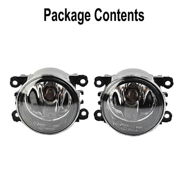 2 stk Frontfanger Tåkelys H11 DC12V 55W Tåkelys for Suzuki SX4 for Swift for Grand Vitara for JIMNY for Alto