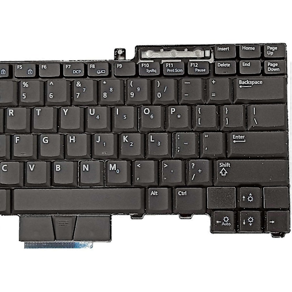 Erstatnings-tastatur for Latutude E6400 E6410 E6500 E6510 E5410 E5510 Precision M2400 M4400-serien