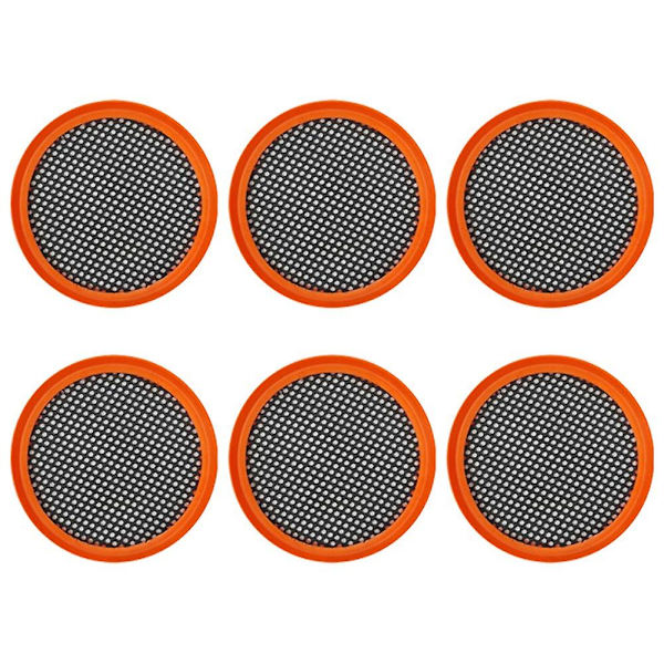 6 stk Fc8009/01 Erstatningsfilter for Speedpro & Speedpro Aqua Fc6721 Støvsugerutskifting Til