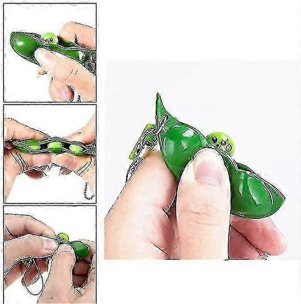 Sensorinen lelu pavut Fidget-papulelut lelu [D]
