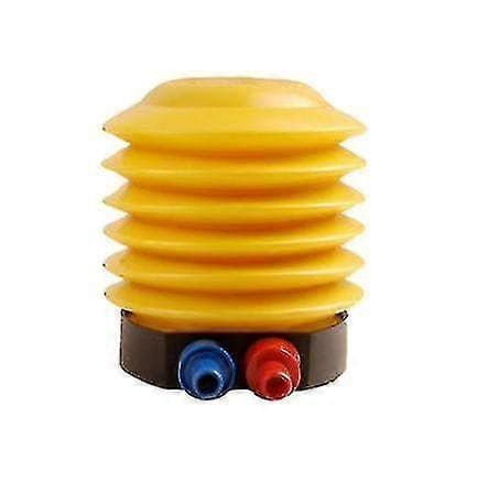 Fodluftpumpe til ballonbadering pedal oppustelig[D]