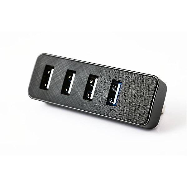 Dockingstation för Tesla Model 3 Highland 2024, mittkonsol 4-i-1 handskfack USB-hubb flash-enhet dockingstation