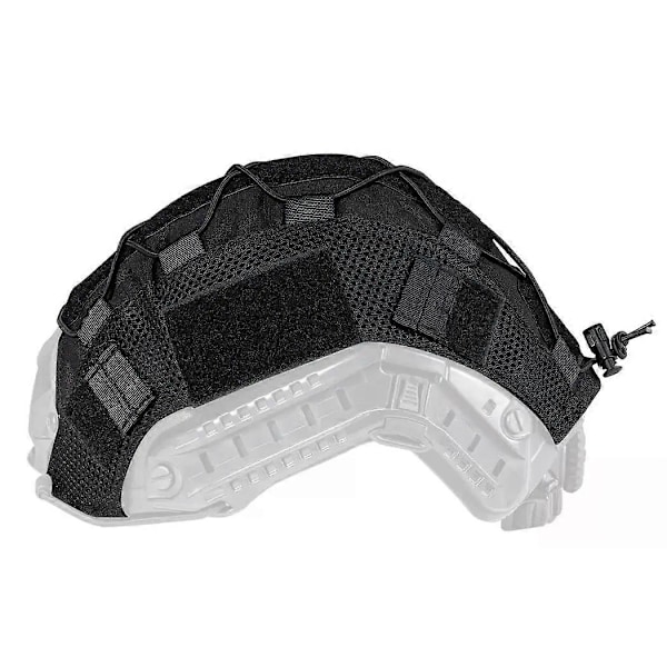Taktisk Hjelmtrekk for Fast Hjelm Multi-Camo Hjelmtrekk for Airsoft Hjelm Militær Paintball Jakt Skyteutstyr - 1000D[D] Multicam Green