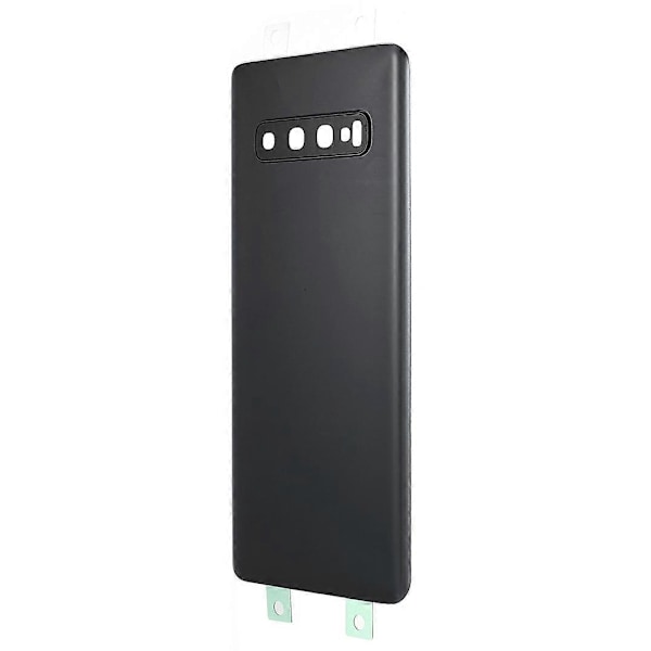 Bakre Batteri- och Kameraring-Linslock Ersättning för Samsung Galaxy S10