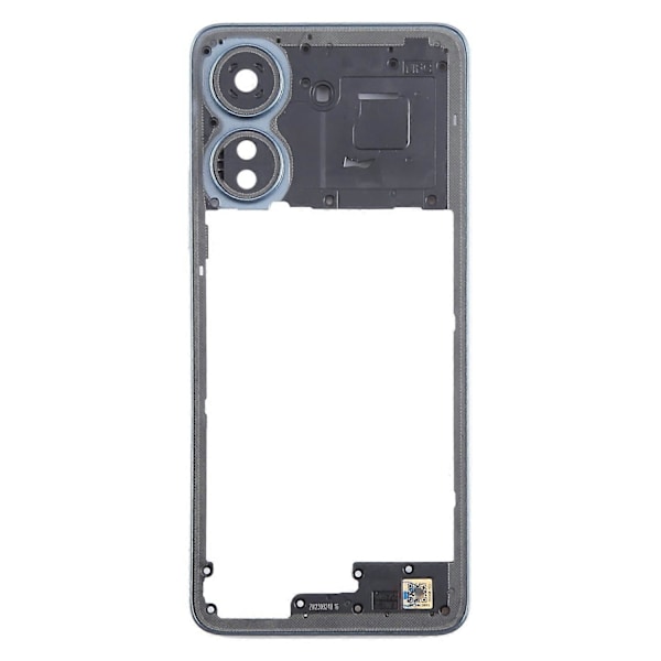 Original Midteramme Bezelplade til Xiaomi Redmi 13C Blue