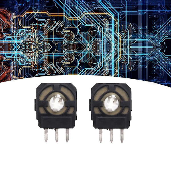 50 stk. Joystick Potentiometre Sensor Kit 10Kohm til PS3 XBOXONE/ /X Controller 3D Joystick Akse Modstand