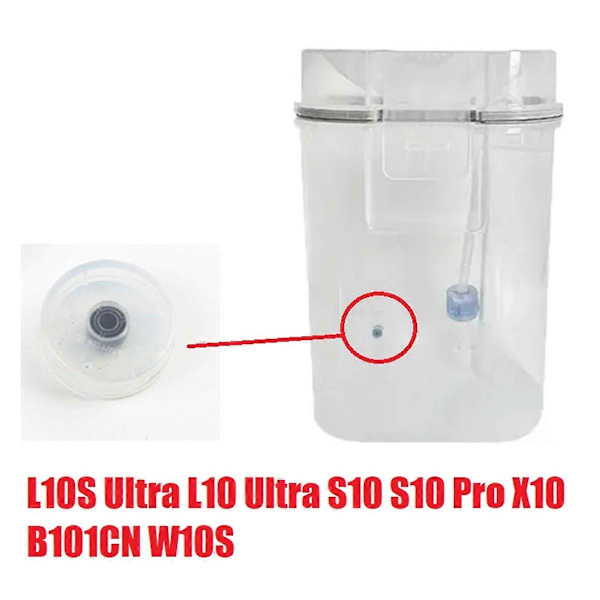 Reservedeler for Dreame L10S Ultra L10 Ultra S10 S10 Pro X10 B101CN W10S støvsuger - Rent vanntankflyte