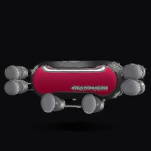 Universal Mobiltelefonholder Gravity Bracket Stativ Bil Luftventilfeste Smartphone Holder[D]