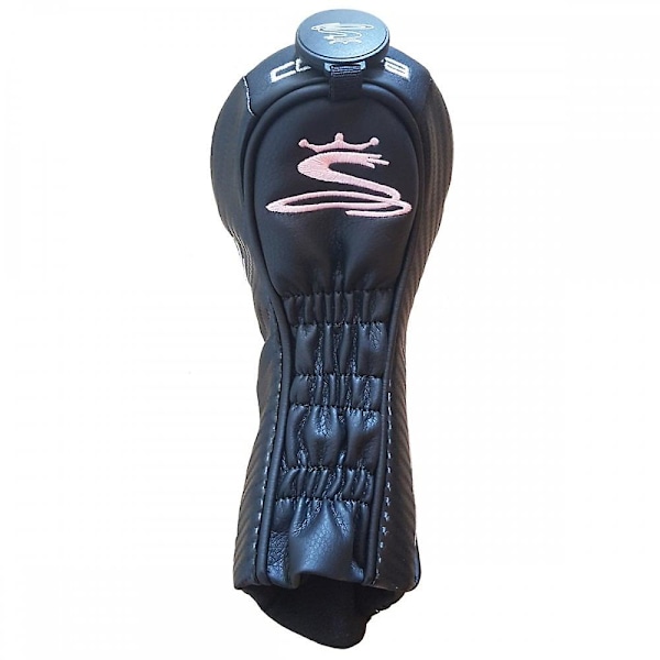 F9 Golf Headcover - Dam Hybrid - Svart[D]