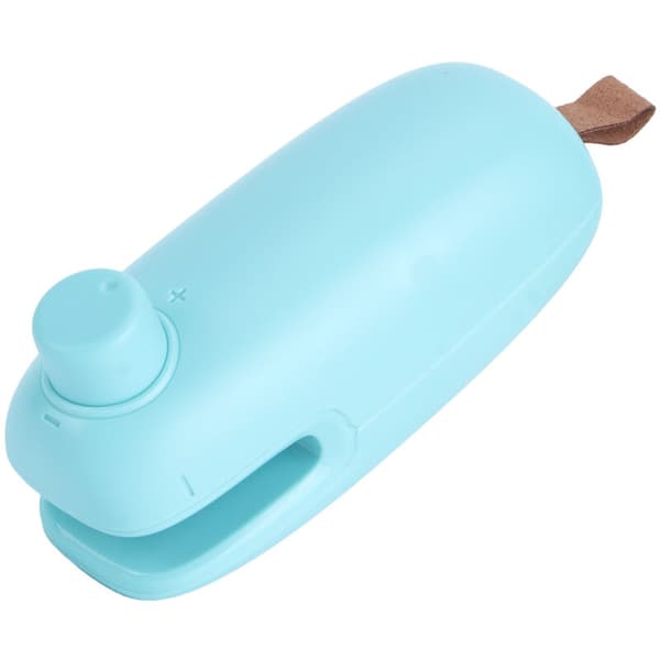 Bärbar förseglad snackspåse matkonserveringsmaskin miniköksaccessoar grön Multicouleur ABS
