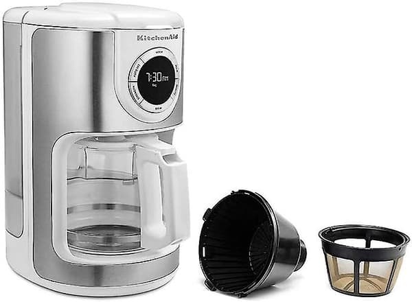 Permanent kaffefilter til kaffemaskine kopbundssigte [D]