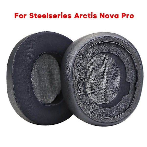 Pustende kjølende øreputer for Arctis Nova Pro hodetelefoner NOVA Pro Wired headset case