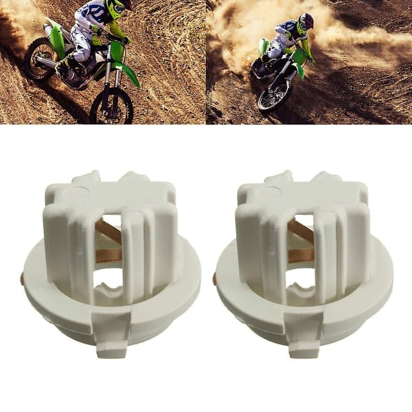 Bakre Bakljus Bromslampa Glödlampssockel Hållare För X5 E53 E70 E65 X3 E83[D] 2pcs