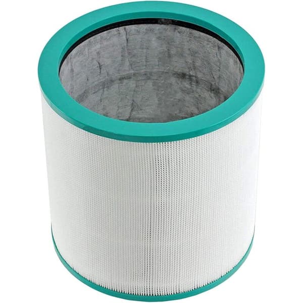 Erstatningsfilter kompatibelt med TP00 TP01 TP02 TP03 AM11 Pure Cool Link, tilbehør til tårnluftrenser 0.05