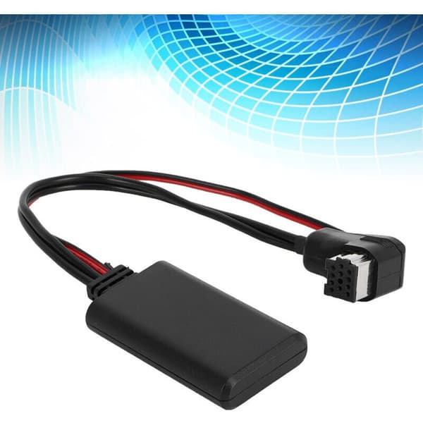 Trådløs Bluetooth AUX-adapter Bil Audio Stereo Modul til IP-BUS 0.05