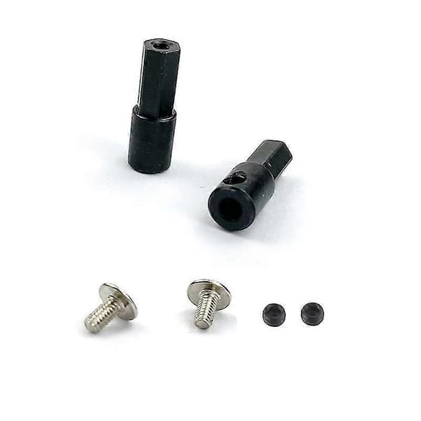 För Wpl D12 1/10 5mm Främre Hjulnav Adapter & Bakaxel Adapter,b[D]