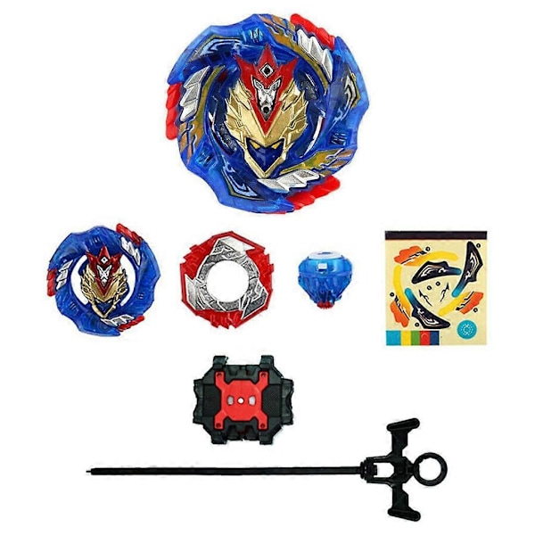 Beyblade Burst Turbo Slingshock Riptide Blast Set - Barnegave - Beyblade Burst B-127STARTER SET med L-R Launcher