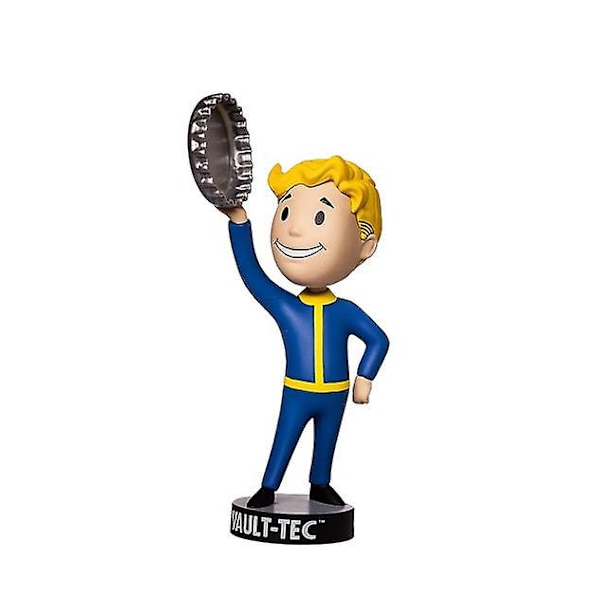 Fallout 4 Fallout Boy Q-version 7 bobbleheads Vault Boy figurer i box